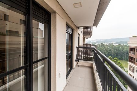 Apartamento para alugar com 39m², 1 quarto e 1 vaga Apartamento para alugar com 39m², 1 quarto e 1 vagaVaranda