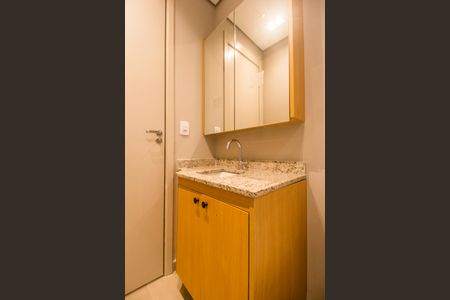 Apartamento para alugar com 39m², 1 quarto e 1 vaga Apartamento para alugar com 39m², 1 quarto e 1 vagaBanheiro