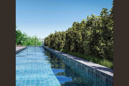 Apartamento para alugar com 39m², 1 quarto e 1 vaga Apartamento para alugar com 39m², 1 quarto e 1 vagaPiscina