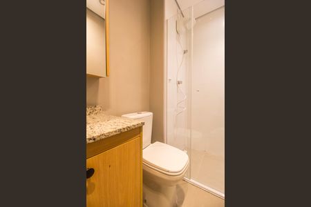 Apartamento para alugar com 39m², 1 quarto e 1 vaga Apartamento para alugar com 39m², 1 quarto e 1 vagaBanheiro