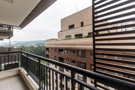 Varanda de apartamento para alugar com 1 quarto, 39m² em Empresarial 18 do Forte, Barueri