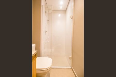 Apartamento para alugar com 39m², 1 quarto e 1 vaga Apartamento para alugar com 39m², 1 quarto e 1 vagaBanheiro