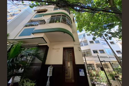 Apartamento para alugar com 17m², 1 quarto e sem vagaFachada 