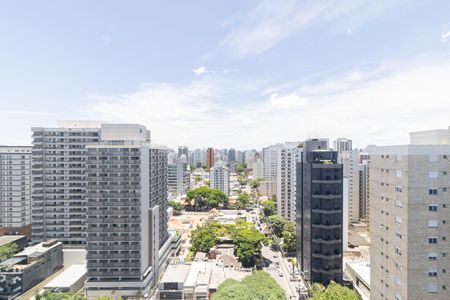 Varanda de apartamento para alugar com 1 quarto, 34m² em Moema, São Paulo