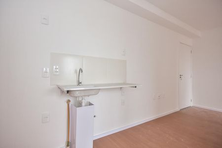Apartamento à venda com 34m², 2 quartos e sem vagaCozinha