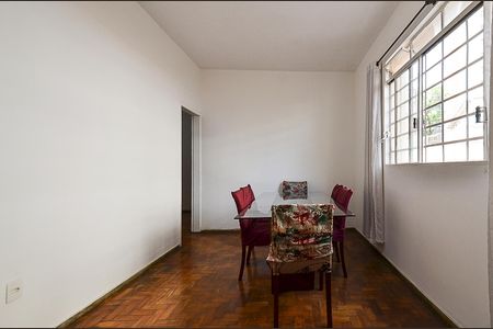Sala  de apartamento à venda com 3 quartos, 90m² em Santo Antônio, Belo Horizonte