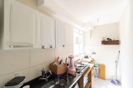 Apartamento para alugar com 45m², 2 quartos e sem vagaCozinha e Área de Serviço