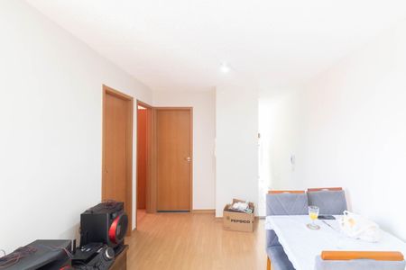 Sala de apartamento para alugar com 2 quartos, 45m² em Campo Grande, Rio de Janeiro