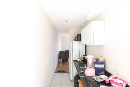 Apartamento para alugar com 45m², 2 quartos e sem vagaCozinha e Área de Serviço