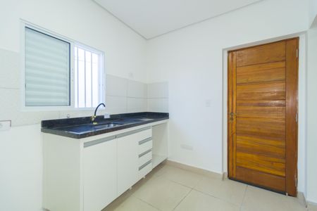 Cozinha de casa de condomínio para alugar com 1 quarto, 27m² em Alto da Mooca, São Paulo