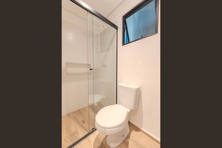 Apartamento para alugar com 33m², 1 quarto e sem vaga Apartamento para alugar com 33m², 1 quarto e sem vagaBanheiro