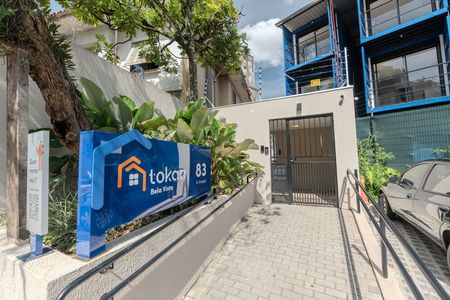 Apartamento para alugar com 33m², 1 quarto e sem vaga Apartamento para alugar com 33m², 1 quarto e sem vagaFachada