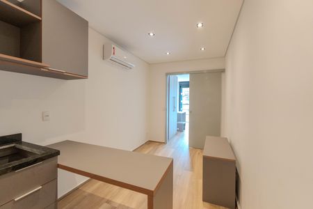 Apartamento para alugar com 33m², 1 quarto e sem vaga Apartamento para alugar com 33m², 1 quarto e sem vagaSala