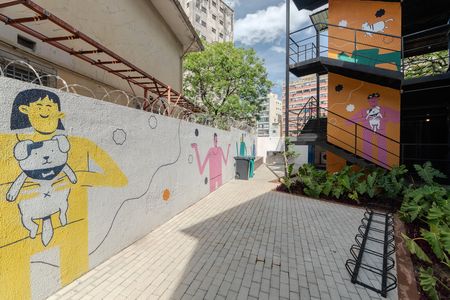 Apartamento para alugar com 33m², 1 quarto e sem vaga Apartamento para alugar com 33m², 1 quarto e sem vagaÁrea comum
