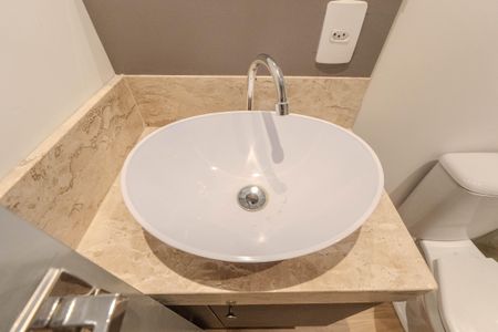 Apartamento para alugar com 33m², 1 quarto e sem vagaBanheiro