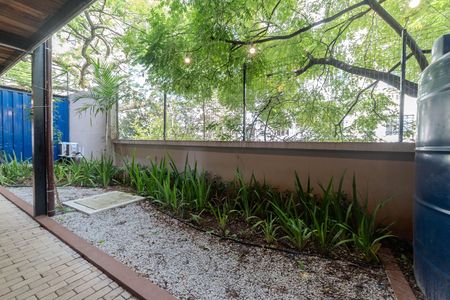 Área comum de apartamento para alugar com 1 quarto, 33m² em Bela Vista, São Paulo