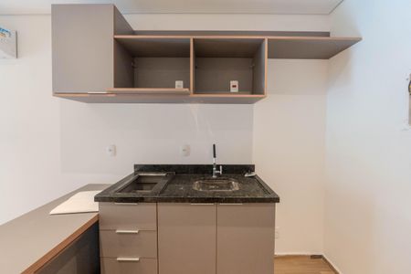 Apartamento para alugar com 33m², 1 quarto e sem vaga Apartamento para alugar com 33m², 1 quarto e sem vagaCozinha