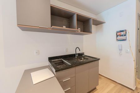 Apartamento para alugar com 33m², 1 quarto e sem vaga Apartamento para alugar com 33m², 1 quarto e sem vagaCozinha