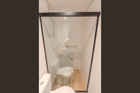 Apartamento para alugar com 33m², 1 quarto e sem vaga Apartamento para alugar com 33m², 1 quarto e sem vagaBanheiro
