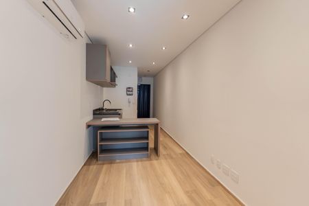 Apartamento para alugar com 33m², 1 quarto e sem vaga Apartamento para alugar com 33m², 1 quarto e sem vagaSala