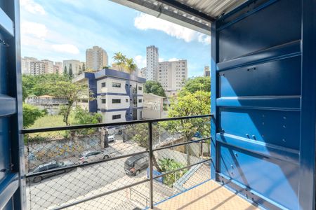 Apartamento para alugar com 33m², 1 quarto e sem vagaSacada