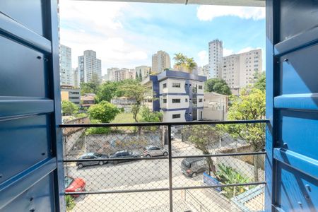 Apartamento para alugar com 33m², 1 quarto e sem vagaSacada