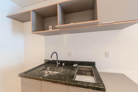 Apartamento para alugar com 33m², 1 quarto e sem vagaCozinha