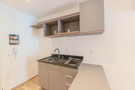 Apartamento para alugar com 33m², 1 quarto e sem vagaCozinha