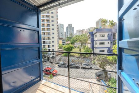 Apartamento para alugar com 33m², 1 quarto e sem vagaSacada