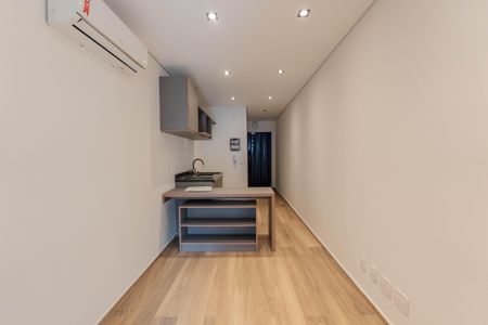 Apartamento para alugar com 33m², 1 quarto e sem vagaSala