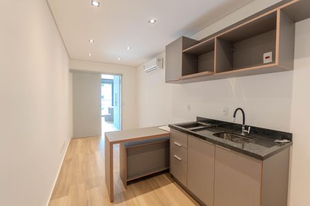 Sala de apartamento para alugar com 1 quarto, 33m² em Bela Vista, São Paulo