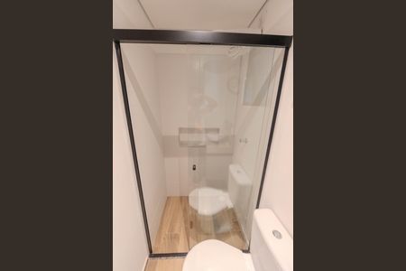 Apartamento para alugar com 33m², 1 quarto e sem vaga Apartamento para alugar com 33m², 1 quarto e sem vagaBanheiro