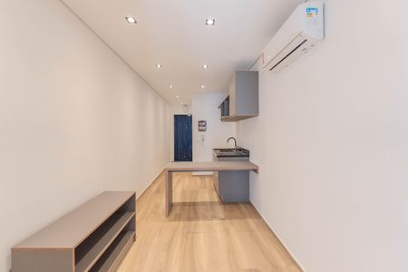 Apartamento para alugar com 33m², 1 quarto e sem vaga Apartamento para alugar com 33m², 1 quarto e sem vagaSala