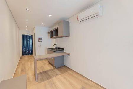 Apartamento para alugar com 33m², 1 quarto e sem vaga Apartamento para alugar com 33m², 1 quarto e sem vagaSala