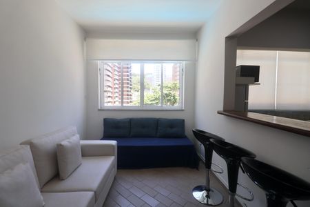 Apartamento para alugar com 60m², 1 quarto e 1 vagaSala