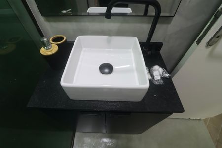 Apartamento para alugar com 60m², 1 quarto e 1 vagaBanheiro Social