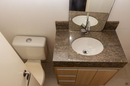 Casa de condomínio à venda com 120m², 3 quartos e 3 vagas Casa de condomínio à venda com 120m², 3 quartos e 3 vagasBanheiro