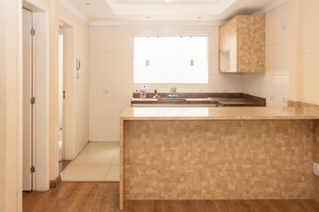 Casa de condomínio à venda com 120m², 3 quartos e 3 vagas Casa de condomínio à venda com 120m², 3 quartos e 3 vagasCozinha