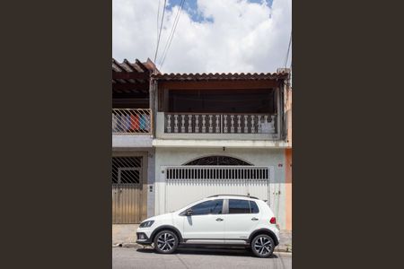 Casa à venda com 179m², 3 quartos e 2 vagasFachada