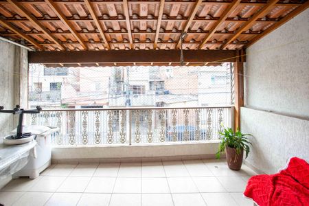 Casa à venda com 179m², 3 quartos e 2 vagasVaranda da Sala/Area de Serviço