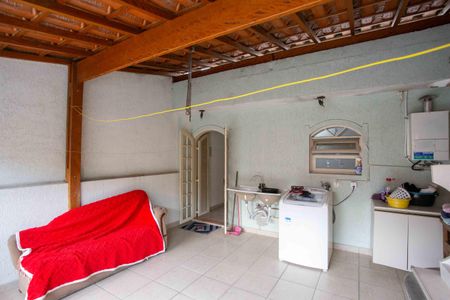 Casa à venda com 179m², 3 quartos e 2 vagasVaranda da Sala/Area de Serviço