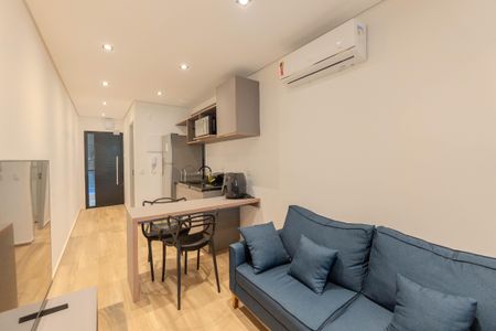 Sala de apartamento para alugar com 1 quarto, 33m² em Bela Vista, São Paulo