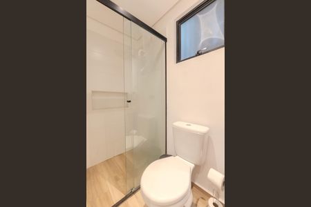 Banheiro de apartamento para alugar com 1 quarto, 33m² em Bela Vista, São Paulo
