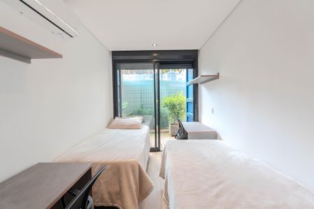 Quarto de apartamento para alugar com 1 quarto, 33m² em Bela Vista, São Paulo