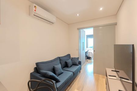 Sala de apartamento para alugar com 1 quarto, 33m² em Bela Vista, São Paulo