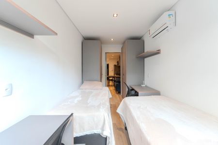 Quarto de apartamento para alugar com 1 quarto, 33m² em Bela Vista, São Paulo