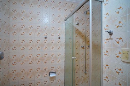 Apartamento para alugar com 48m², 1 quarto e sem vagaBanheiro 