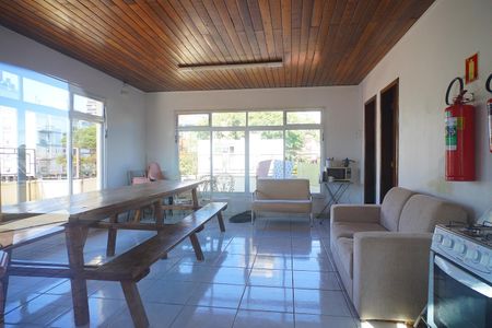 Apartamento para alugar com 48m², 1 quarto e sem vagaÁrea comum - Salão de festas