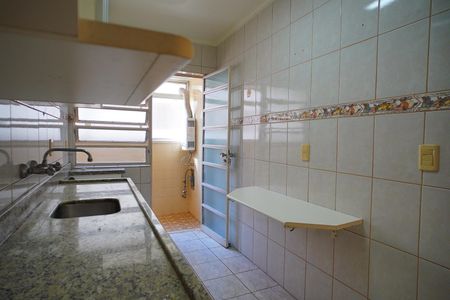 Apartamento para alugar com 48m², 1 quarto e sem vagaCozinha 
