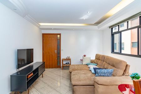 Sala de apartamento para alugar com 4 quartos, 150m² em Coração Eucarístico, Belo Horizonte